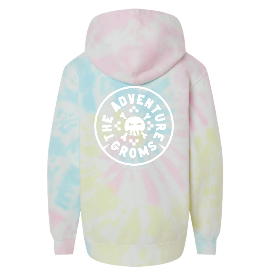 Adventure Groms Tie Dye Hoodie